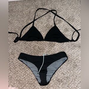 Black jolyn bikini